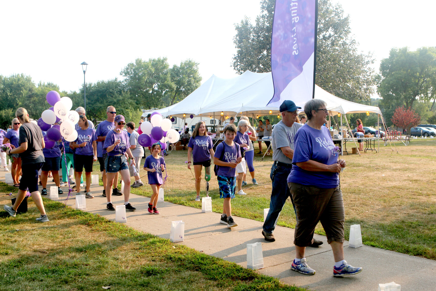 Mississippi Shuffle, Relay for Like